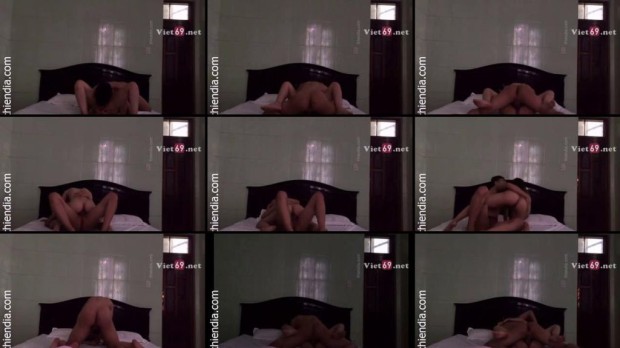 Clip sex 2 vợ chồng trẻ đi nhà nghỉ ngày lễ